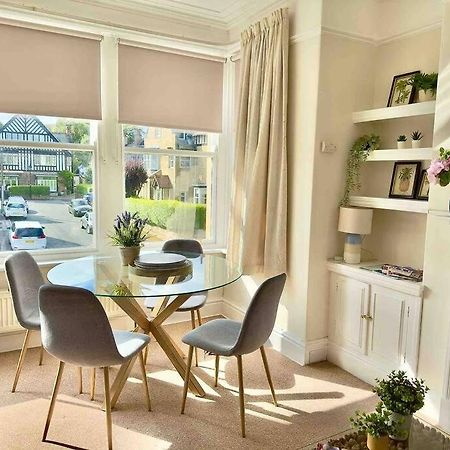 Spacious & Bright 3 Bed Harrogate Apartment Zewnętrze zdjęcie