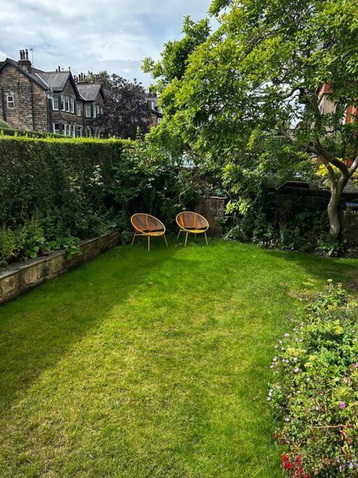 Spacious & Bright 3 Bed Harrogate Apartment Zewnętrze zdjęcie